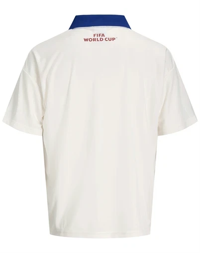 Jack & Jones Junior - JORFifa Football Jersey - Snow White